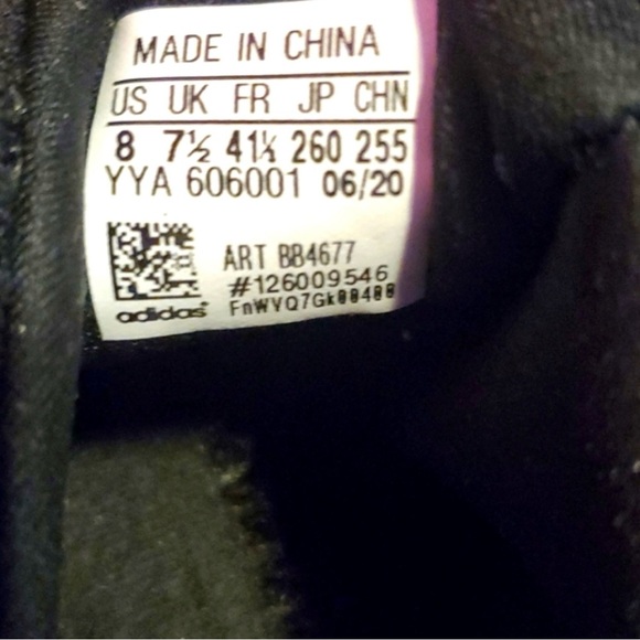 Black Adidas Ultra Boost in perfect condition - Picture 4 of 6